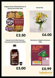 Sainsbury's leaflet week 28 Page 4