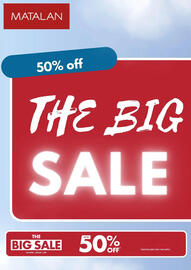Matalan leaflet Page 1