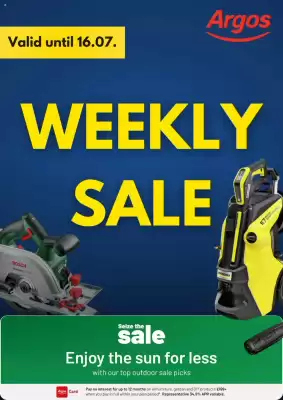 Argos leaflet (valid until 15-07)