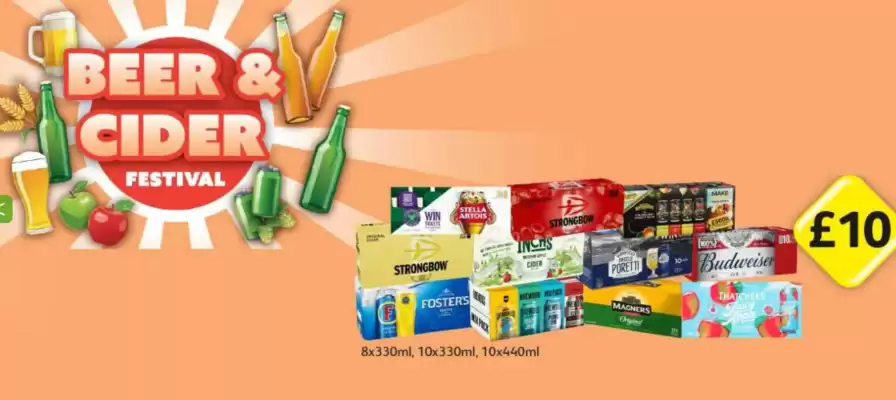 Londis leaflet (valid until 31-07)