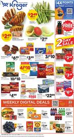 Kroger Weekly Ad week 28 Page 1