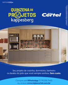 Catálogo Lojas Certel Página 1