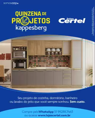 Catálogo Lojas Certel (válido até 9-07)