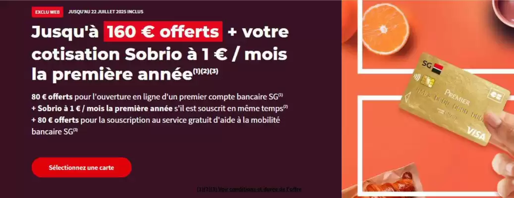 Catalogue Crédit du Nord (valable jusqu'au 22-07)