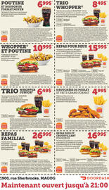 Burger King flyer week 28 Page 1