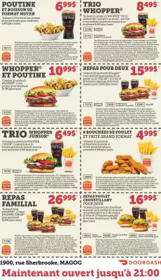 Burger King flyer (valid until 16-07)
