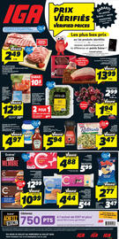 IGA flyer week 28 Page 1