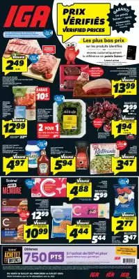 IGA flyer (valid until 16-07)