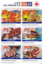 M & M Food Market flyer week 28 Page 1