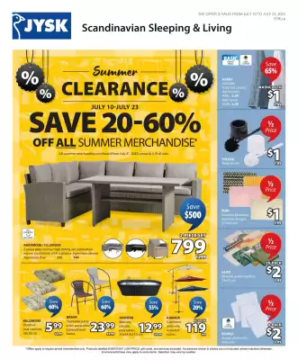 JYSK flyer (valid until 16-07)