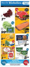 Marché Richelieu flyer week 28 Page 1
