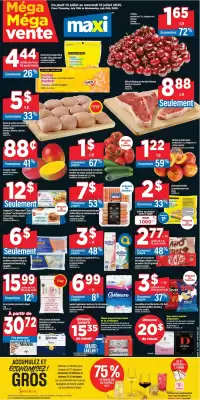 Maxi flyer (valid until 16-07)