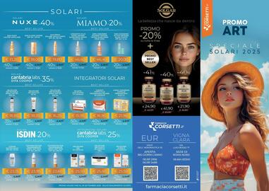 Volantino Farmacia Corsetti Pagina 1