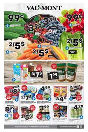 Val-Mont flyer week 28 Page 1