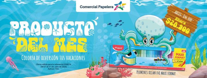Catálogo Comercial Papelera Página 1