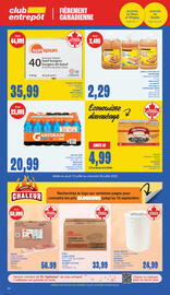 Wholesale Club flyer week 28 Page 1