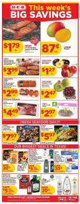 H-E-B Weekly Ad (valid until 16-07)