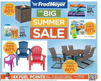 Fred Meyer Weekly Ad week 28 Page 1