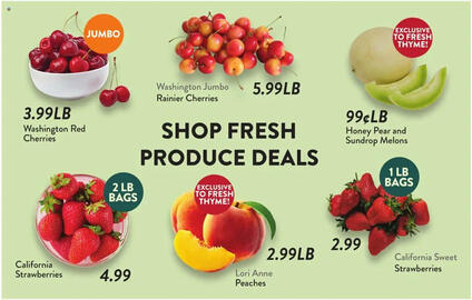 Fresh Thyme Weekly Ad week 28 Page 4
