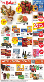 Baker's Weekly Ad week 28 Page 1