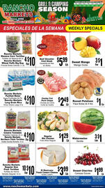 Rancho Markets Weekly Ad week 28 Page 1