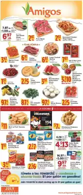 Amigos United Weekly Ad (valid until 16-07)