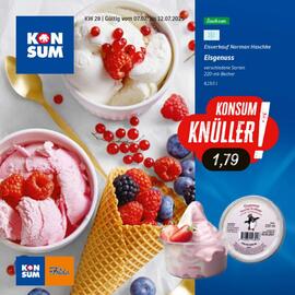 KONSUM Prospekt Seite 1