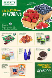 Sprouts Farmers Market Weekly Ad Page 1