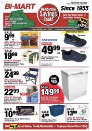 Bi-Mart Weekly Ad Page 1