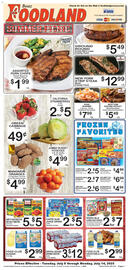 Foodland Weekly Ad week 28 Page 1