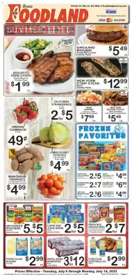 Foodland Weekly Ad (valid until 15-07)