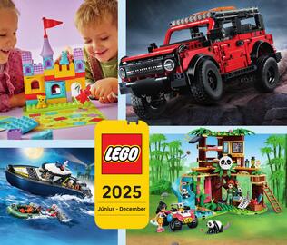 Lego akciós újság Oldal 1