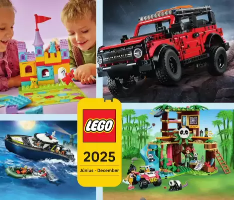 Lego akciós újság (érvényes eddig: 31-12)