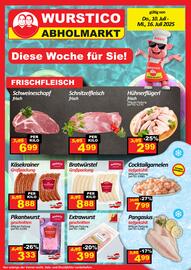 Wurstico Flugblatt woche 28 Seite 1