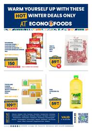 Econo Foods catalogue Page 1