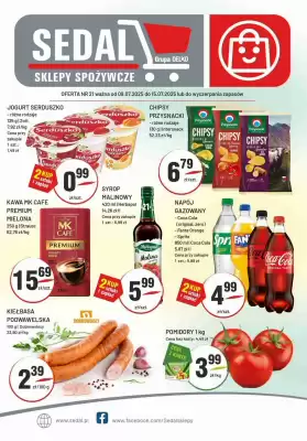 Sedal gazetka
