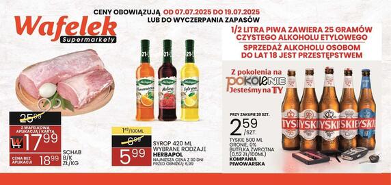 Wafelek gazetka Strona 1