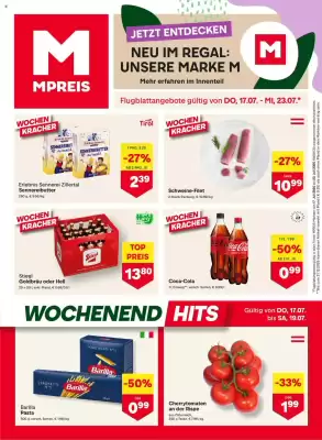 MPreis Flugblatt (gültig bis 23-07)