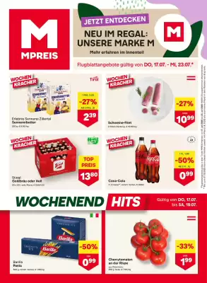 MPreis Flugblatt (gültig bis 23-07)