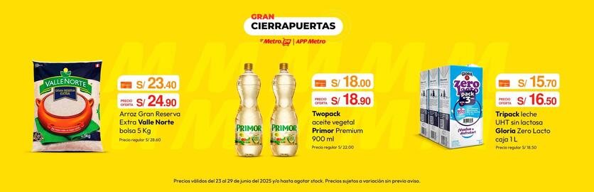 Catálogo Metro semana 28 Página 23