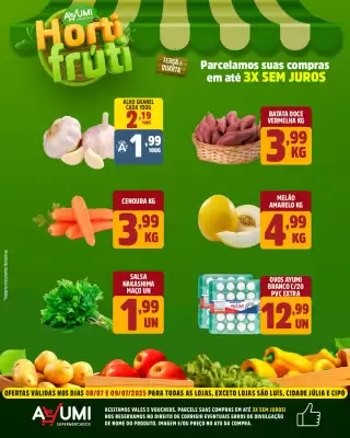 Catálogo Ayumi Supermercados