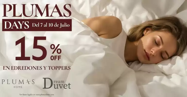 Catálogo Plumas (válido hasta 10-07)