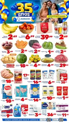 Catálogo Barracão Supermercado