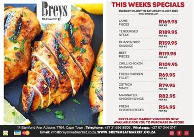 Breys Meat Market catalogue Page 1