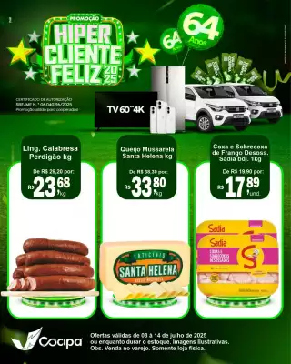 Catálogo Cocipa (válido até 14-07)