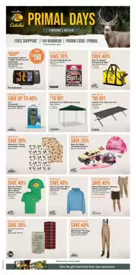 Cabela's flyer (valid until 16-07)