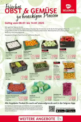 Selgros Prospekt (gültig bis 14-07)