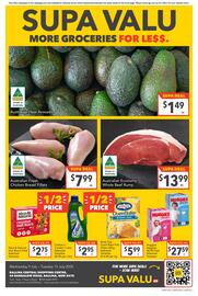 Supa Valu catalogue week 28 Page 1