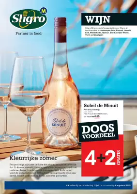 Sligro-M folder (geldig t/m 4-08)