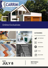 K Carrim catalogue Page 1